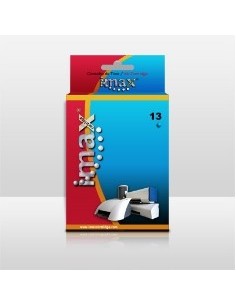 Cartucho tinta imax c4815a nº13 cian compatible hp officejet pro/bussines inkjet