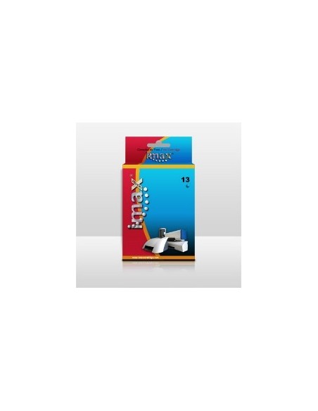 Cartucho tinta imax c4815a nº13 cian compatible hp officejet pro/bussines inkjet