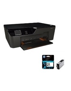 Multifuncion hp inyeccion color deskjet dj 3520a + cartucho negro cb316ee