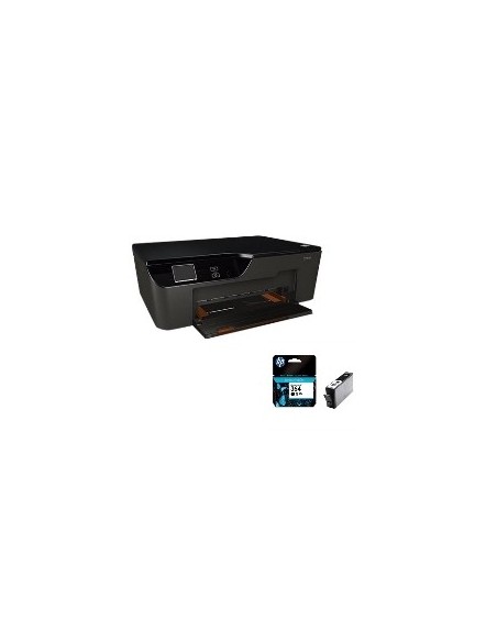Multifuncion hp inyeccion color deskjet dj 3520a + cartucho negro cb316ee