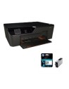 Multifuncion hp inyeccion color deskjet dj 3520a + cartucho negro cb316ee