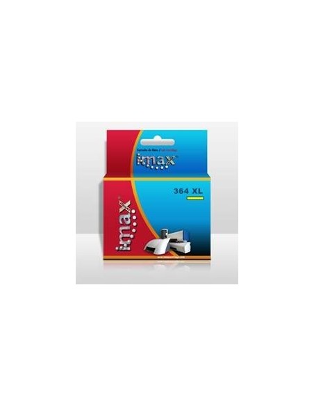 Cartucho tinta imax cb325ee nº364xl amarillo hp photosmart pro (730pag) b8550/c5380/c6380/d5460