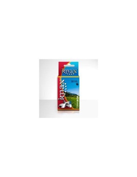 Cartucho tinta imax ch653ee nº301  negro hp deskjet (10ml) 1000/ 1050/ 1050a/ 2000/ 2050/
