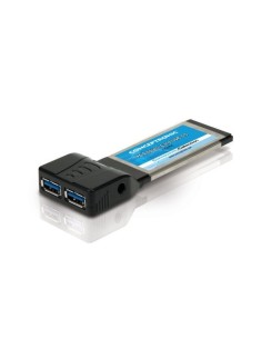 Controladora 2p usb 3.0 pc expresscard 34mm conceptronic c05-134