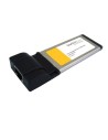 Startech.com tarjeta adaptadora expresscard de 1 puerto gigabit ethernet nic - accesorio de red