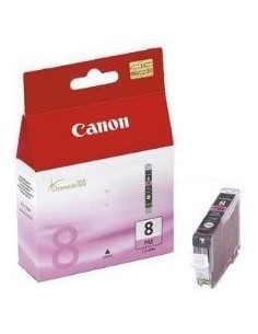 Cartucho tinta canon cli-8p magenta 25 pag