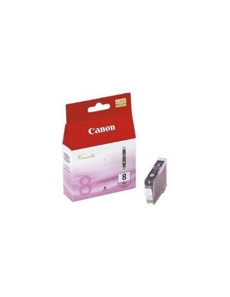 Cartucho tinta canon cli-8p magenta 25 pag