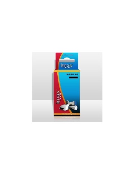 Cartucho tinta imax pgi5 negro canon pixma (26ml)ip3300/ ip4200/ ip4500/ ip5200/ ip5300/ ix4000/ ix5