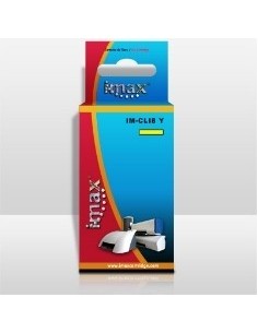 Cartucho tinta imax cli8 amarillo canon pixma (14ml) p4200/ ip4500/ ip5200/ ip5300/ip6600d/ mp500/ m