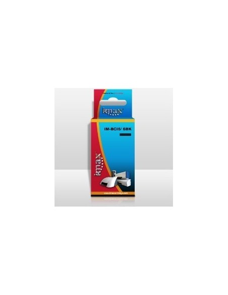 Cartucho tinta imax bci3 /bci5 /bci6 negro canon (15ml) s450/ bjc3000/ 6000/ bjc 8200/ s800