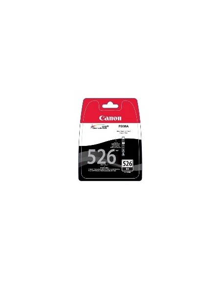 Cartucho tinta canon cli 526 negro 9ml ip 4850/ mg 5150/ 5250/ 6150/ 8150 blister