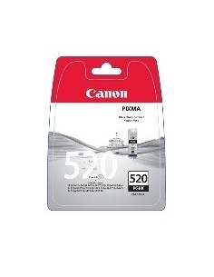 Cartucho canon negro pgi 520 pixma 3600/4600 mp540/620/630/980 mx860/ 870/  blister