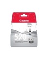 Cartucho canon negro pgi 520 pixma 3600/4600 mp540/620/630/980 mx860/ 870/  blister