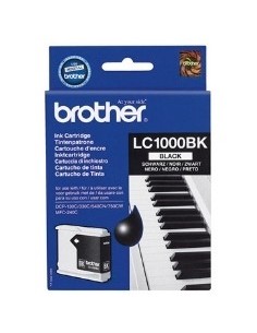 Cartucho tinta brother lc1000bk negro 500 paginas fax1360/ 1560/ mfc-3360c/ mfc-5860cn/ dcp-350c