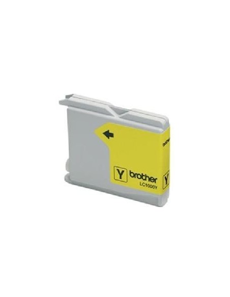 Cartucho tinta brother lc1000y amarillo 400 paginas fax 1360/ 1560/ mfc-3360c/ mfc-5860cn/ dcp-350c