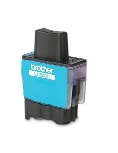 Cartucho tinta brother lc900c cian 400 paginas dcp-115c LC-900C kiwiku.com