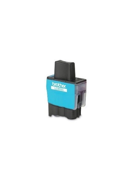 Cartucho tinta brother lc900c cian 400 paginas dcp-115c LC-900C kiwiku.com