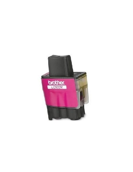Cartucho tinta brother lc900m magenta 400 paginas dcp-115c