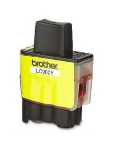 Cartucho tinta brother lc900y amarillo 400 paginas dcp-115c LC-900Y kiwiku.com