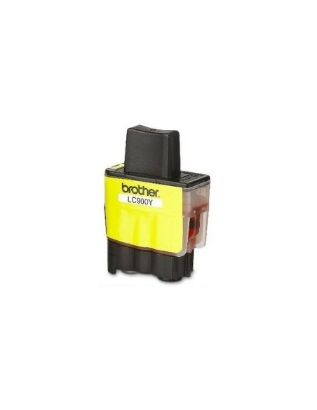 Cartucho tinta brother lc900y amarillo 400 paginas dcp-115c LC-900Y kiwiku.com
