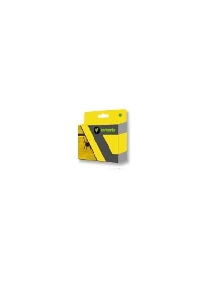 Cartucho tinta karkemis lc1000y/lc970y amarillo compatible brother mfc-240c/ dcp-130c/ 330c/ lc1000