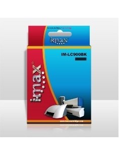 Cartucho tinta imax lc900bk negro brother (20ml) mfc210c/ 3240c/ 5x40cn/ dcp110c/ 310cn