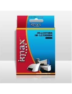 Cartucho tinta imax lc970 / lc1000bk  negro  brother (25ml) mfc/dcp130c/135/150c/235c/260c/330