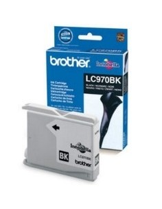 Cartucho tinta brother lc970bk negro 350 paginas dcp-135c/ dcp-150c/ mfc-235c/ mfc-260c  LC-970BK kiwiku.com