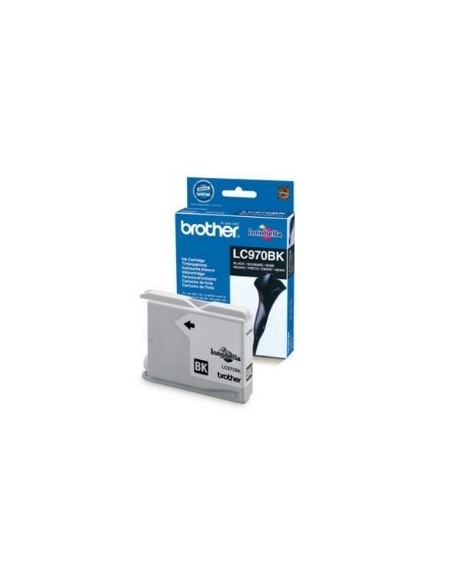 Cartucho tinta brother lc970bk negro 350 paginas dcp-135c/ dcp-150c/ mfc-235c/ mfc-260c  LC-970BK kiwiku.com