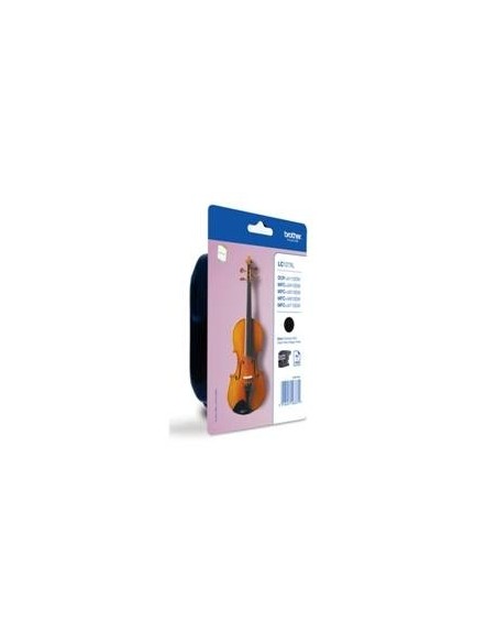 Cartucho tinta brother lc127xlbk negro 1200 paginas dcpj4110dw/ mfcj4410dw/ mfcj4510dw/ mfcj4710dw LC127XLBKBP kiwiku.com