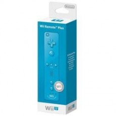 Wii / wii u remote plus azul