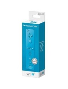 Wii / wii u remote plus azul
