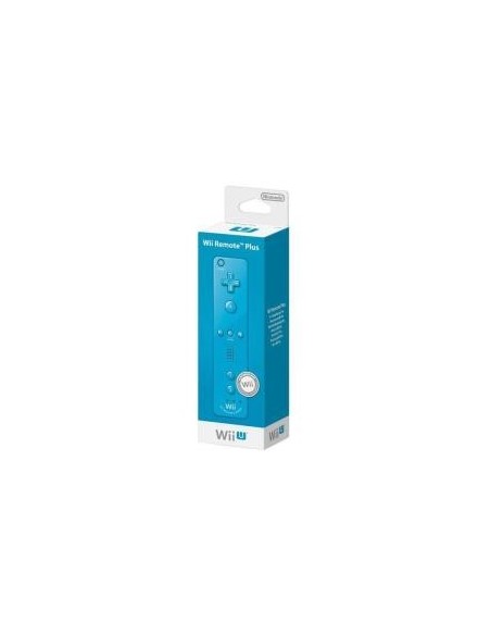 Wii / wii u remote plus azul