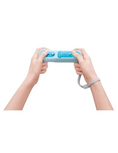 Wii / wii u remote plus azul 2