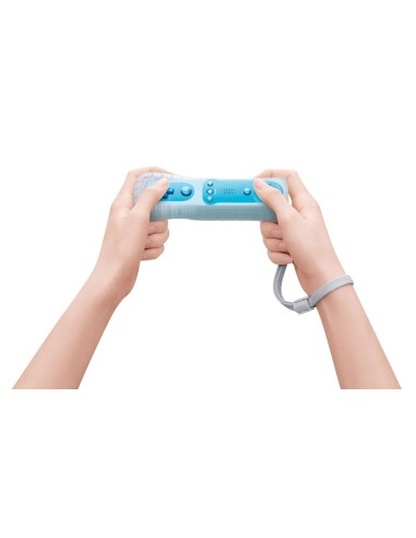 Wii / wii u remote plus azul