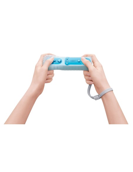 Wii / wii u remote plus azul
