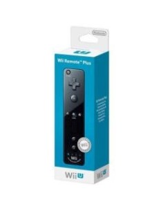 Wii/wii u remote plus negro