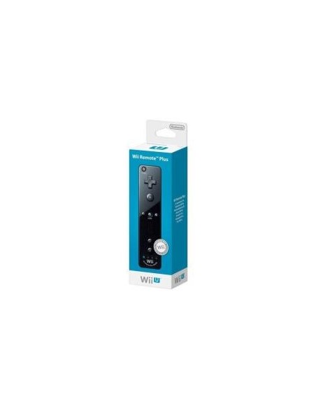 Wii/wii u remote plus negro