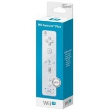 Wii/wii u remote plus blanco