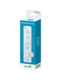 Wii/wii u remote plus blanco