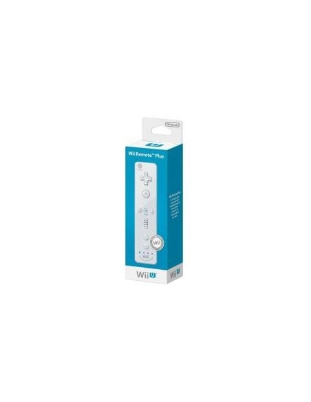 Wii/wii u remote plus blanco