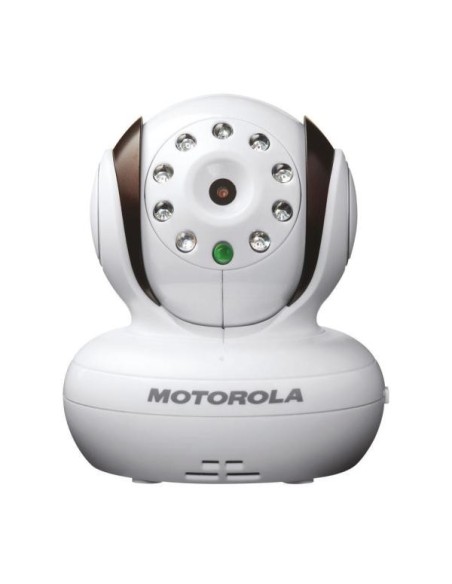 Motorola BLINK1 - Vigilabebés digital de audio y video via WiFi, color blanco: Motorola: Kiwiku.com: Bebé