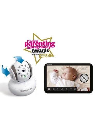 Motorola BLINK1 - Vigilabebés digital de audio y video via WiFi, color blanco: Motorola: Kiwiku.com: Bebé