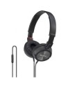 Cascos cable con microfono