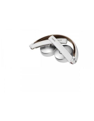 CASCOS CABLE CON MICROFONO BLANCO