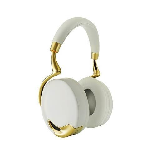 Parrot ZIK de Philippe Starck - Auriculares de diadema cerrados (Bluetooth,  táctil), blanco/oro: Parrot: : Electrónica