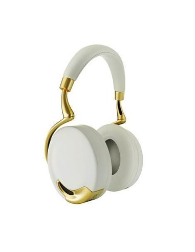 Parrot ZIK de Philippe Starck - Auriculares de diadema cerrados (Bluetooth,  táctil), blanco/oro: Parrot: : Electrónica