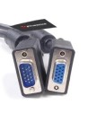 Cable vga phoenix macho hembra 10m negro