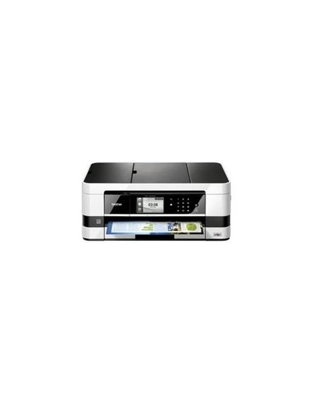 Brother MFC-J4510DW - Impresora multifunción de tinta (B/N 35 PPM, color 27 PPM), Blanco/Negro: BROTHER: Kiwiku.com: Informática