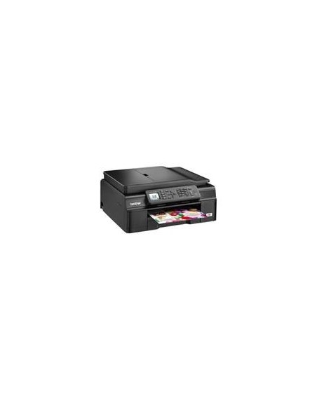Brother MFCJ470DW - Impresora, copiadora, escáner y fax de inyección de tinta (A4, WiFi, impresión automática por las 2 caras), 